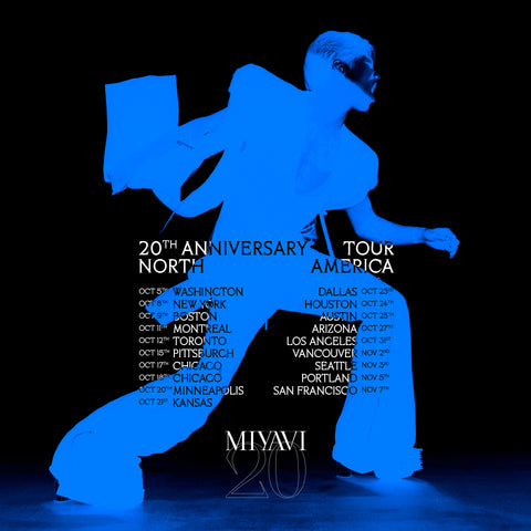 MIYAVI Announces 20th Anniversary North America Tour 2022
